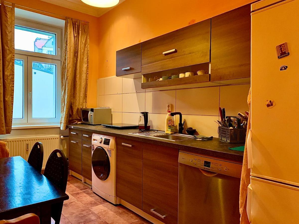 Blue Rose Apartman Karlovy Vary Luaran gambar