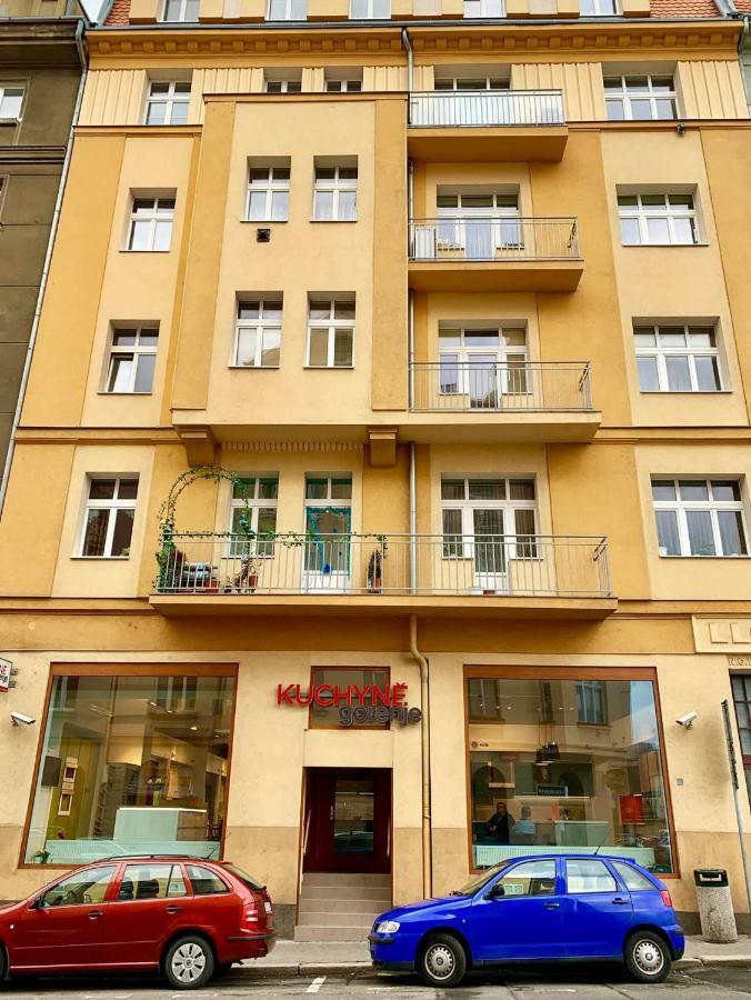 Blue Rose Apartman Karlovy Vary Luaran gambar