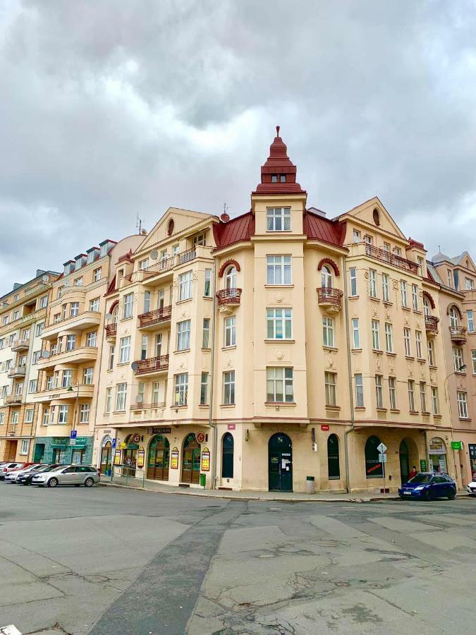 Blue Rose Apartman Karlovy Vary Luaran gambar