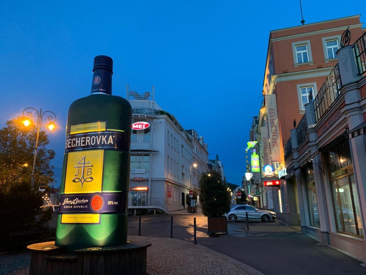 Blue Rose Apartman Karlovy Vary Luaran gambar